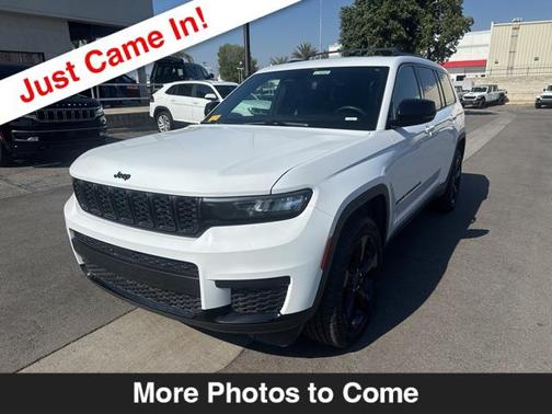 2021 Jeep Grand Cherokee L Altitude
