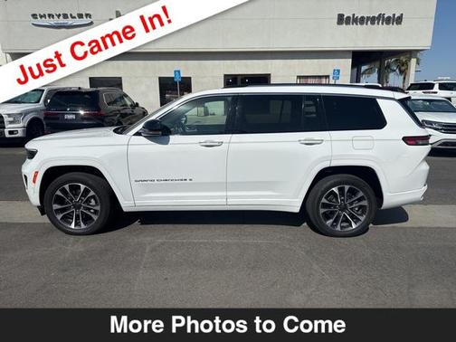 2021 Jeep Grand Cherokee L Overland