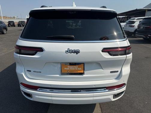 2021 Jeep Grand Cherokee L Overland