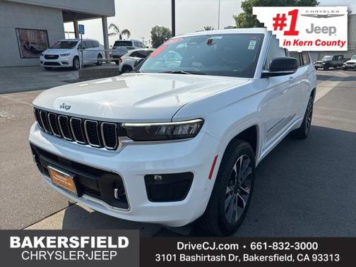 2021 Jeep Grand Cherokee L Overland