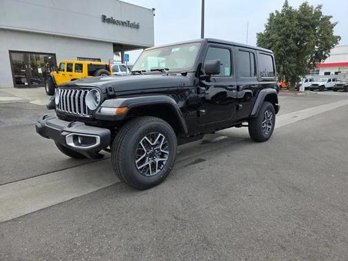 2026 Jeep Wrangler 4-Door Sahara 4x4