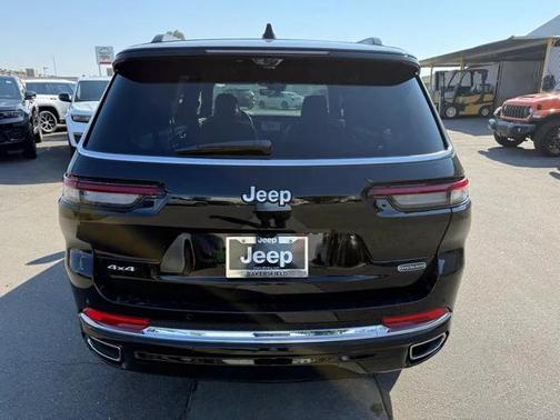 2025 Jeep Grand Cherokee Overland