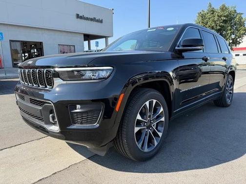 2025 Jeep Grand Cherokee Overland