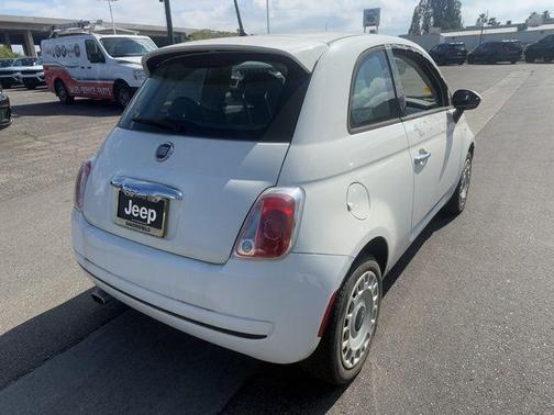 2015 FIAT 500 Pop