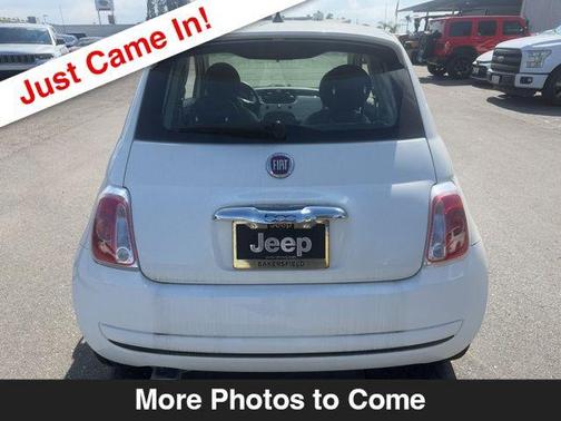 2015 FIAT 500 Pop