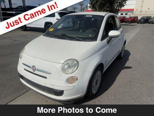 2015 FIAT 500 Pop