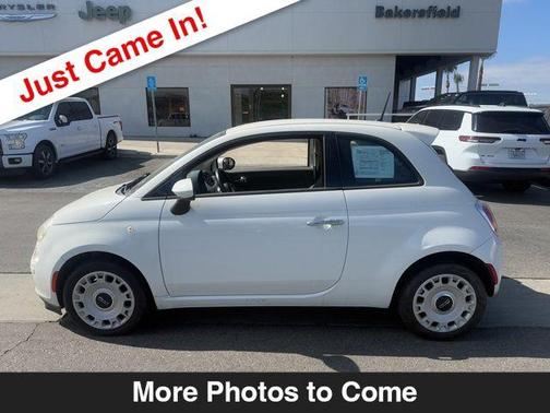 2015 FIAT 500 Pop