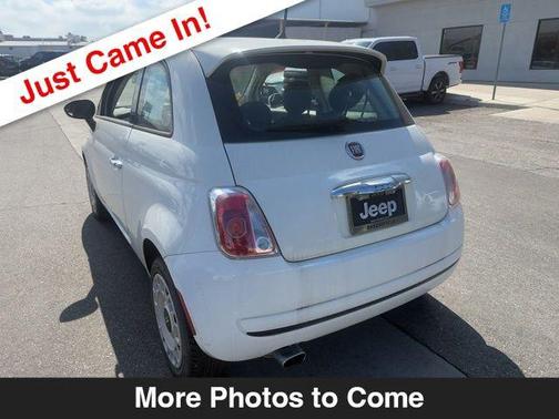 2015 FIAT 500 Pop