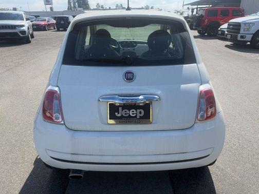 2015 FIAT 500 Pop