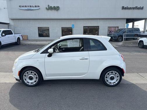 2015 FIAT 500 Pop