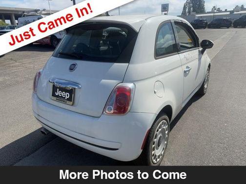 2015 FIAT 500 Pop