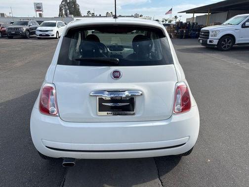 2015 FIAT 500 Pop