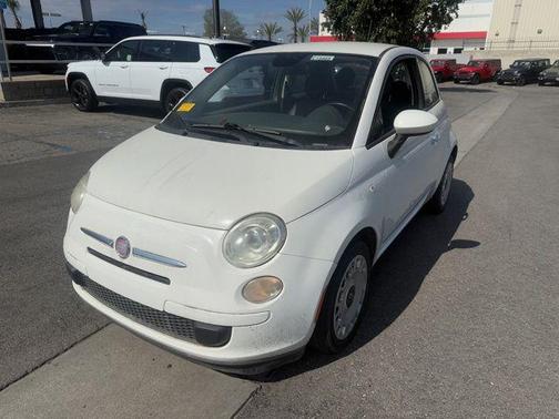 2015 FIAT 500 Pop