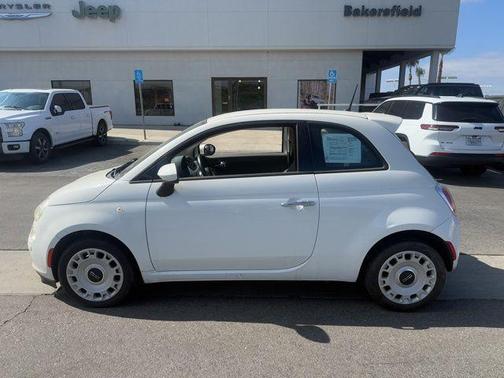2015 FIAT 500 Pop