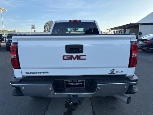 2015 GMC Sierra 2500 SLE