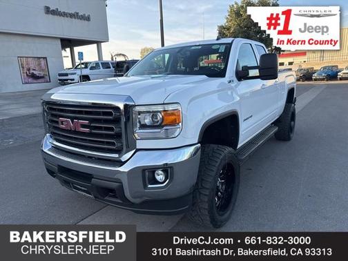 2015 GMC Sierra 2500 SLE