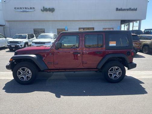 Snazzberry Pearlcoat 2022 Jeep Wrangler Unlimited Sport