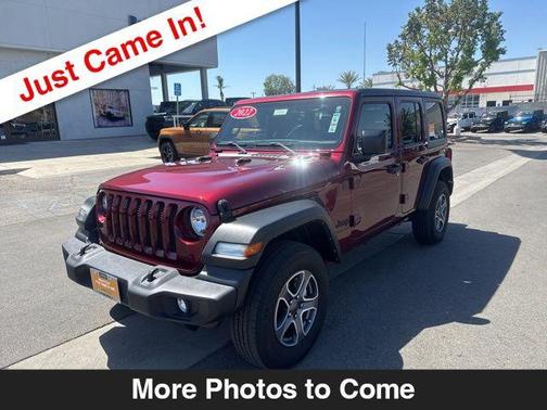 Snazzberry Pearlcoat 2022 Jeep Wrangler Unlimited Sport