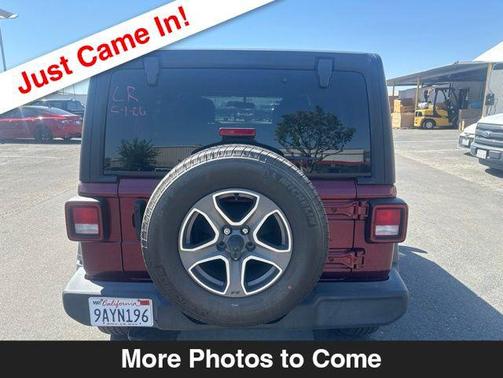 Snazzberry Pearlcoat 2022 Jeep Wrangler Unlimited Sport