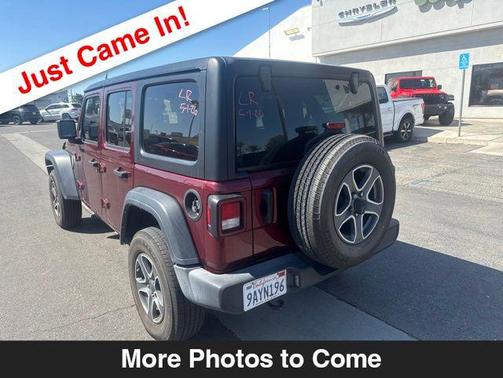 Snazzberry Pearlcoat 2022 Jeep Wrangler Unlimited Sport
