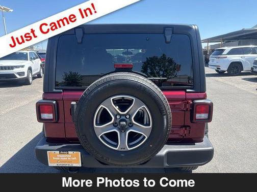 Snazzberry Pearlcoat 2022 Jeep Wrangler Unlimited Sport