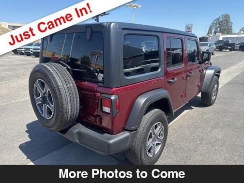Snazzberry Pearlcoat 2022 Jeep Wrangler Unlimited Sport