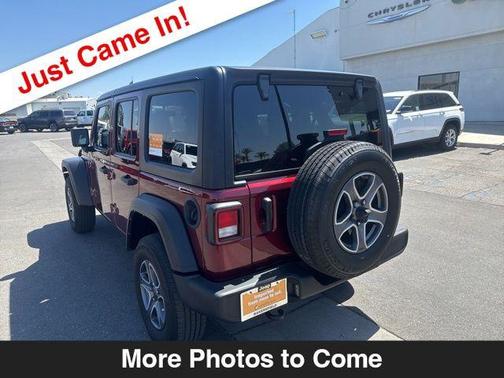 Snazzberry Pearlcoat 2022 Jeep Wrangler Unlimited Sport