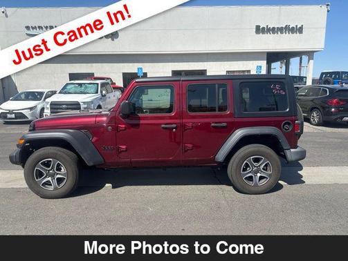Snazzberry Pearlcoat 2022 Jeep Wrangler Unlimited Sport