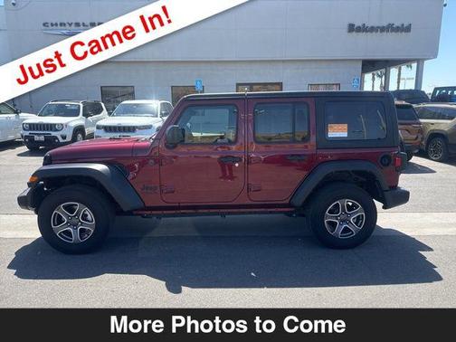 Snazzberry Pearlcoat 2022 Jeep Wrangler Unlimited Sport