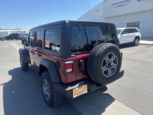 Snazzberry Pearlcoat 2022 Jeep Wrangler Unlimited Sport