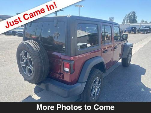Snazzberry Pearlcoat 2022 Jeep Wrangler Unlimited Sport