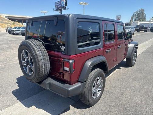 Snazzberry Pearlcoat 2022 Jeep Wrangler Unlimited Sport