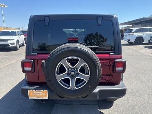 Snazzberry Pearlcoat 2022 Jeep Wrangler Unlimited Sport