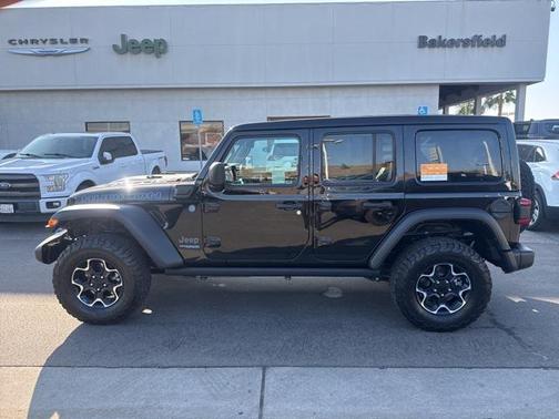 2022 Jeep Wrangler Unlimited 4xe Rubicon