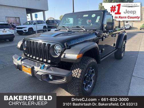 2022 Jeep Wrangler Unlimited 4xe Rubicon