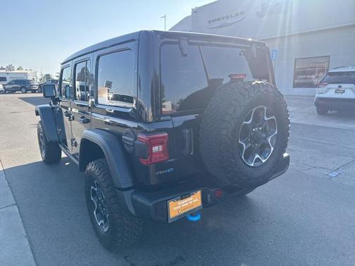 2022 Jeep Wrangler Unlimited 4xe Rubicon