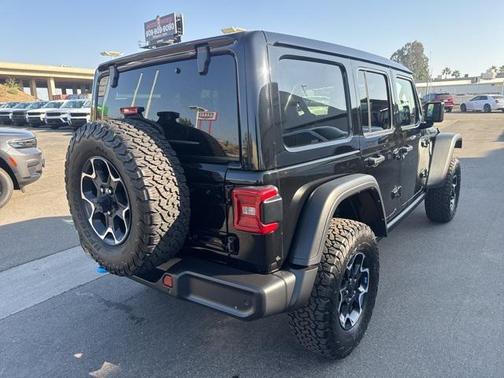 2022 Jeep Wrangler Unlimited 4xe Rubicon