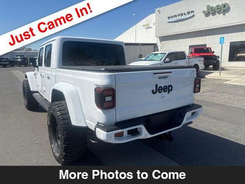 Bright White Clearcoat 2021 Jeep Gladiator High Altitude 4x4