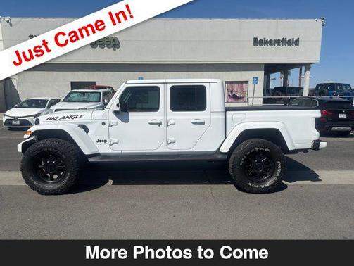 Bright White Clearcoat 2021 Jeep Gladiator High Altitude 4x4