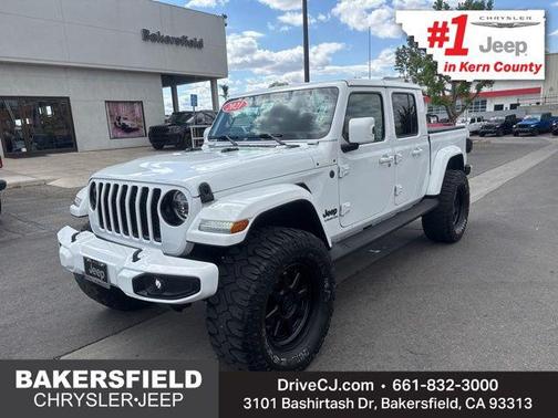 Bright White Clearcoat 2021 Jeep Gladiator High Altitude 4x4