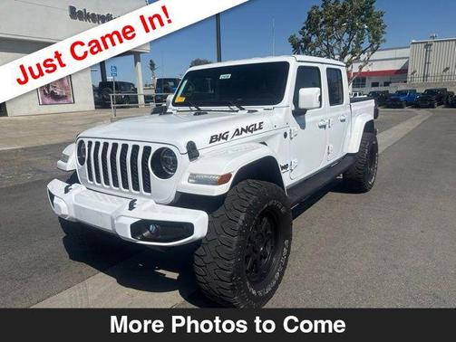 Bright White Clearcoat 2021 Jeep Gladiator High Altitude 4x4