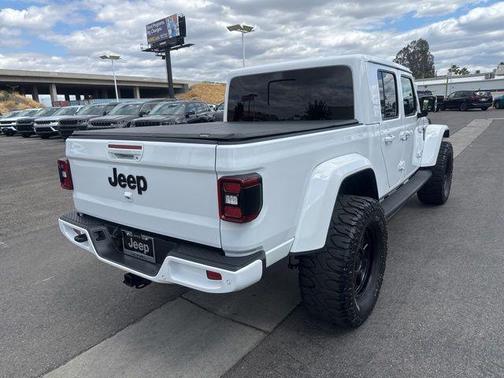 Bright White Clearcoat 2021 Jeep Gladiator High Altitude 4x4