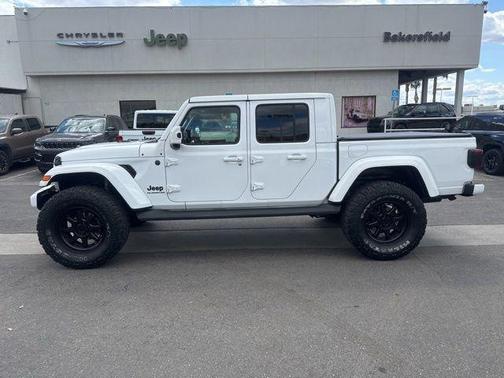 Bright White Clearcoat 2021 Jeep Gladiator High Altitude 4x4