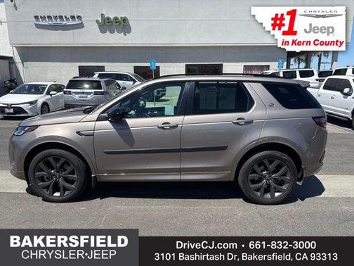Lantau Bronze Metallic 2022 Land Rover Discovery Sport SE R-Dynamic