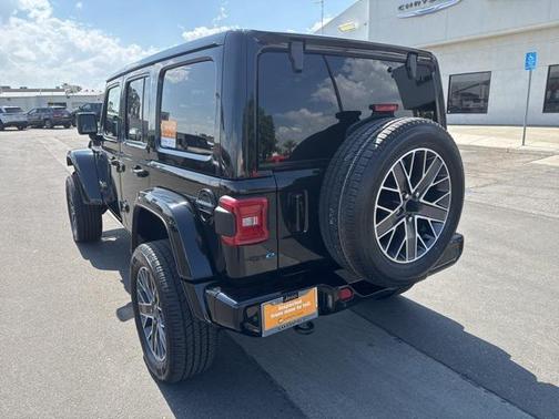 2022 Jeep Wrangler Unlimited 4xe Sahara High Altitude