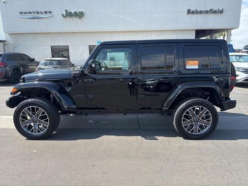 2022 Jeep Wrangler Unlimited 4xe Sahara High Altitude