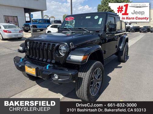 2022 Jeep Wrangler Unlimited 4xe Sahara High Altitude
