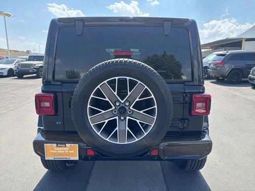 2022 Jeep Wrangler Unlimited 4xe Sahara High Altitude