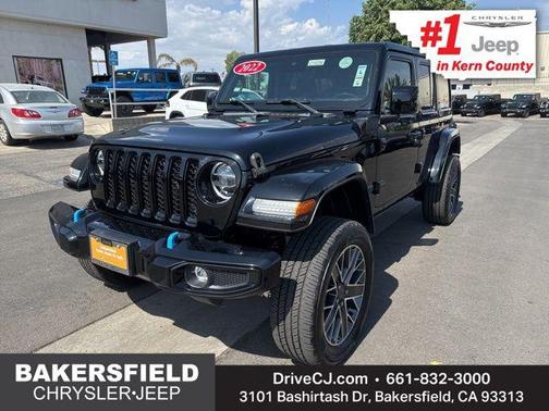 2022 Jeep Wrangler Unlimited 4xe Sahara High Altitude