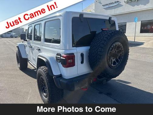 2023 Jeep Wrangler Rubicon